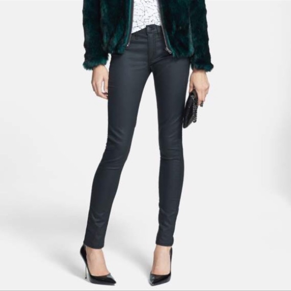 Rag & Bone Black Leggings